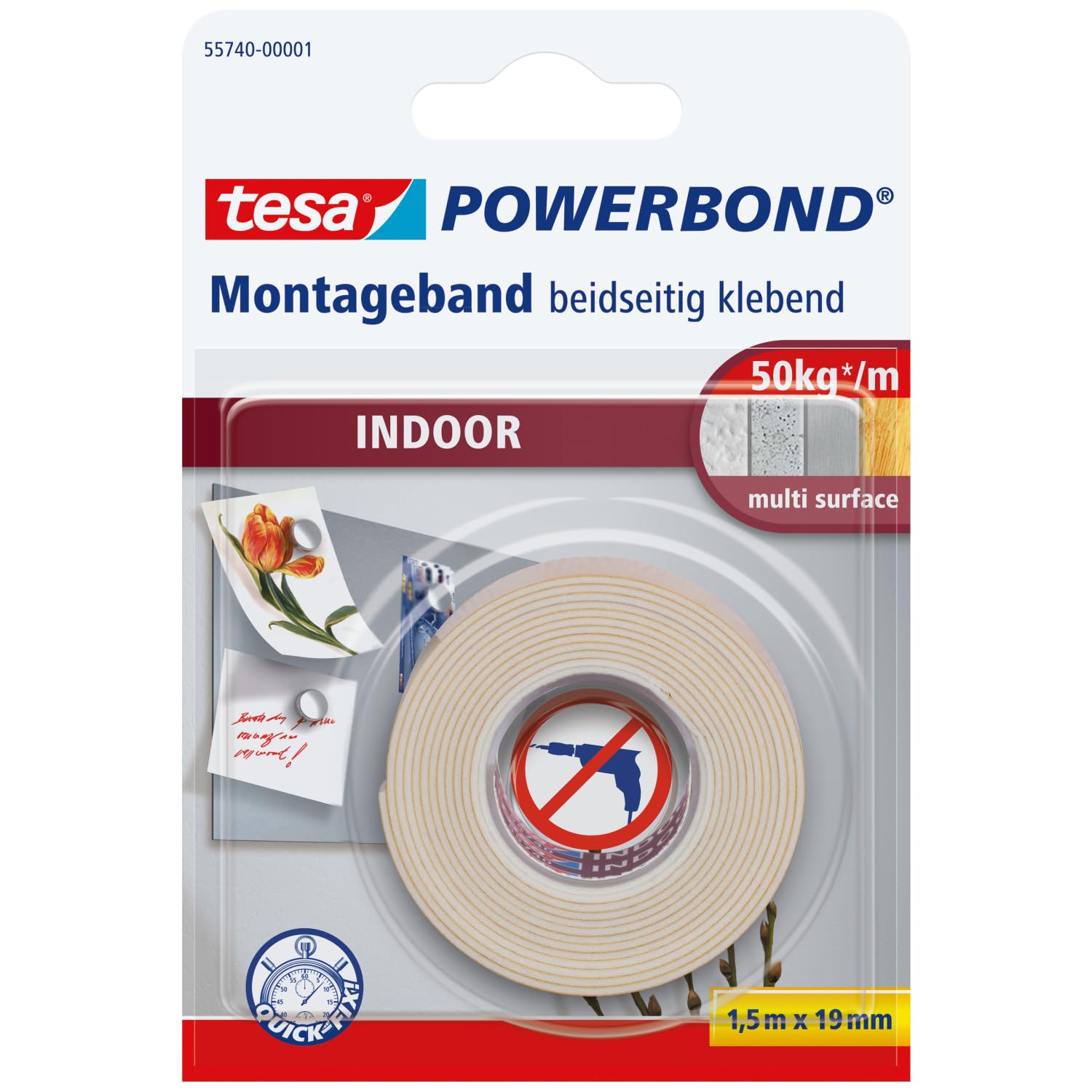 tesa Powerbond INDOOR