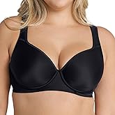 LeSensuel Underwire Bras for Women Comfy Padded Straps - Full Coverage Bras for Women