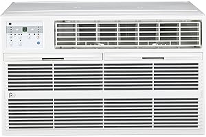 PerfectAire 3PATWH14002 Heat/Cool Air Conditioner With Remote Control, 14,000 BTU 230V, White