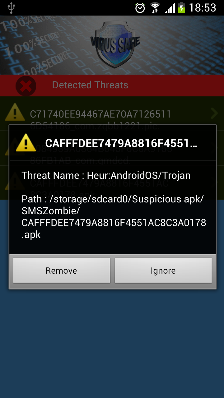 Antivirus Virus Security