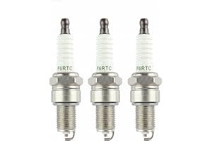 YAMAKATO Spark Plug for NGK BPR6ES BP6ES TORCH F6RTC F6TC Bosch WR6DC Champion RN9YC, for Honda Gx160 Gx200 GX 270 Gx390 Predator 212 Champion Generac Generator