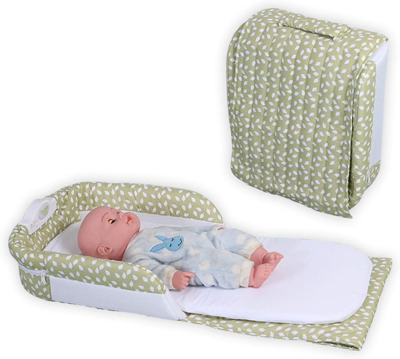 small portable baby bed