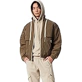 Cross-eyed Moose mens Cross Funktion Zip Front Convertible Water Resistant Windbreaker Jacket Standard