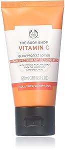 The Body Shop Vitamin C Glow-Protect Lotion SPF 30, 1.69 FL Oz