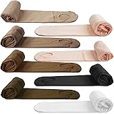 DANCEYOU Girls Ballet Tights Women Dance Stockings Skin Tone Convertible/Footed Opaque Tights for Toddler, Kids and Women