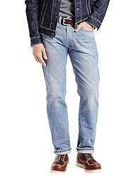 Levi's Men's 505 Regular Fit Jeans