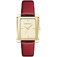 Anne Klein Women's Leather Strap Watch