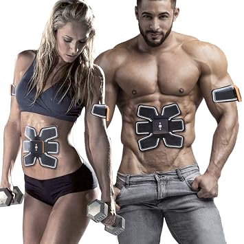 Bauchmuskeltrainer Ems Muskelstimulator Karosserie Fitness