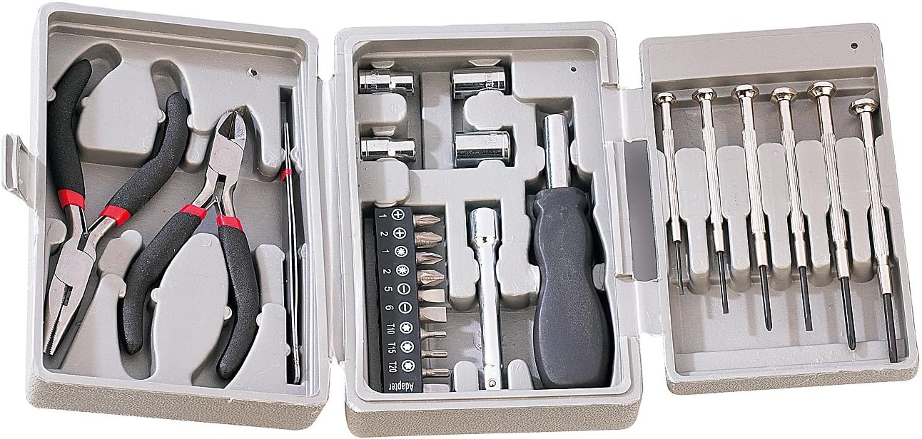 AGTSet of 26Piece Tool Kit Amazon.co.uk DIY & Tools