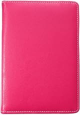 Mobile Stuff Pink 10-10.1" Universal Leather Stand Case Folio 360° Rotating Tab view 2