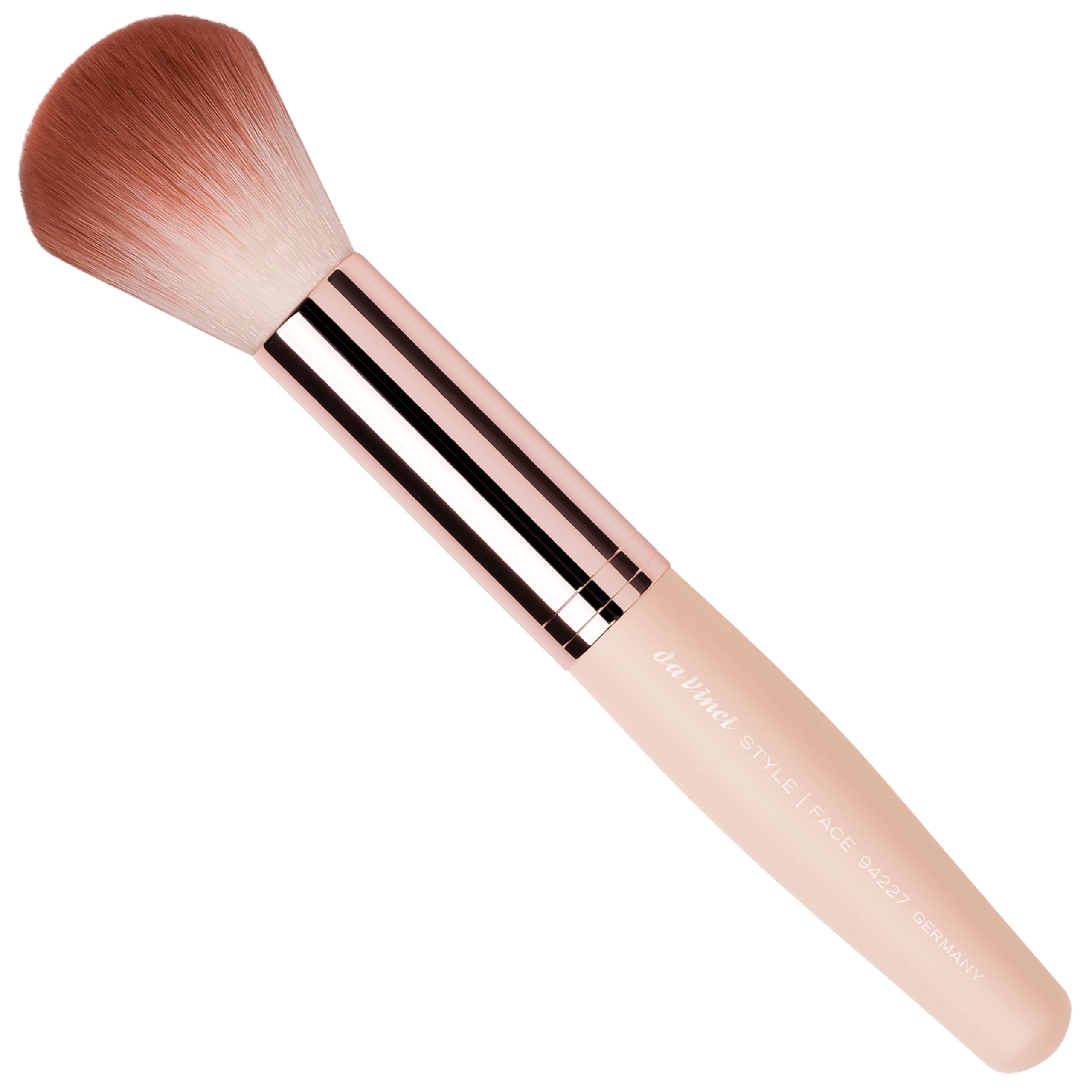 da Vinci POWDER BRUSH round/vegan/synthetic fibre/handmade in germany