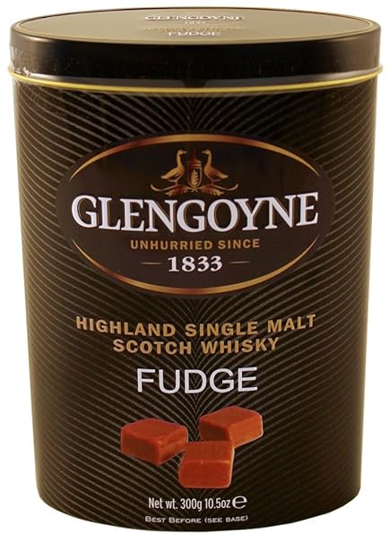 Glengoyne - Whisky Fudges - 300g Dose
