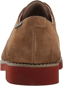 men's buck shoes suede