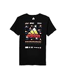 adidas Boys' Little Kids Short Sleeve Cotton Jersey