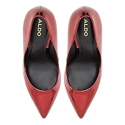 ALDO Women's Lala Pump, Bordo, 11