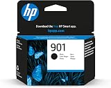 HP CC653AE 901 Black Original Ink Cartridge, Single Pack