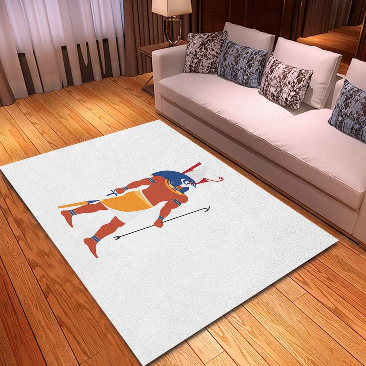 Amazon Com Rouihot Non Slip Area Rug 2 X 3 Creative Bulb Light Idea Abstract Of Inspiration Innovation Invention Rugs Carpet For Classroom Living Room Bedroom Dining Kindergarten Room Kitchen Dining