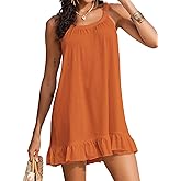 AI'MAGE Swimsuit Cover Ups for Women Tank Beach Dress Summer Sleeveless Bathing Suit Coverups S-XXL