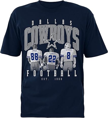 Amazon.com : Dallas Cowboys NFL Mens Cotton Short Sleeve Tee : Clothing