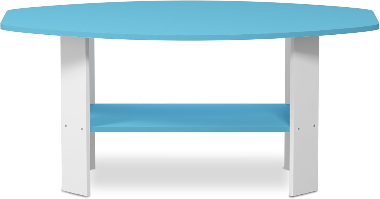 Furinno Simple Design Coffee Table, Espresso: Kitchen & Dining