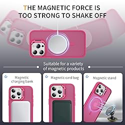 SEFING Case for iPhone 16 Pro with Kickstand