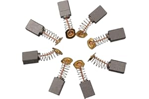 SundiooK 8-Pack Carbon Brushes for RT0700CX3, RT0700C and RT0701C Power Tools Replacement Accessories 1 - Does not contain co