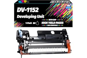 Tonzxce Compatible with Kyocera DV-1152 Developing Unit Work for Kyocera ECOSYS M2040dn M2540dw M2635dw M2640idw P2040dw Prin