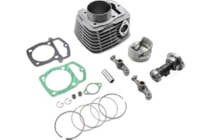 MOFANS 67mm Bore Cylinder Head Piston Camshaft Rocker Arm Cylinder Rebuild Repair Kit Fit for Honda CRF230F 2003-2016 2017 2018 2019 for SL230 1997 1998-2006 2007 2008 for XR230 2003 2004-2008