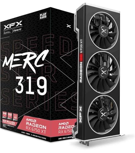 Amazon.com: PowerColor Red Devil AMD Radeon RX 6750 XT Graphics