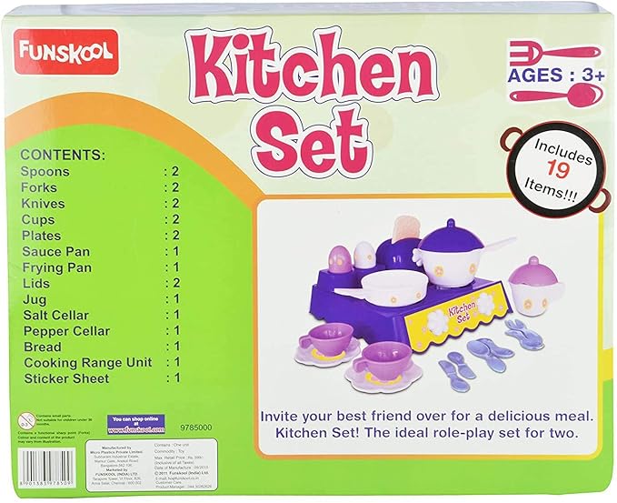funskool kitchen set