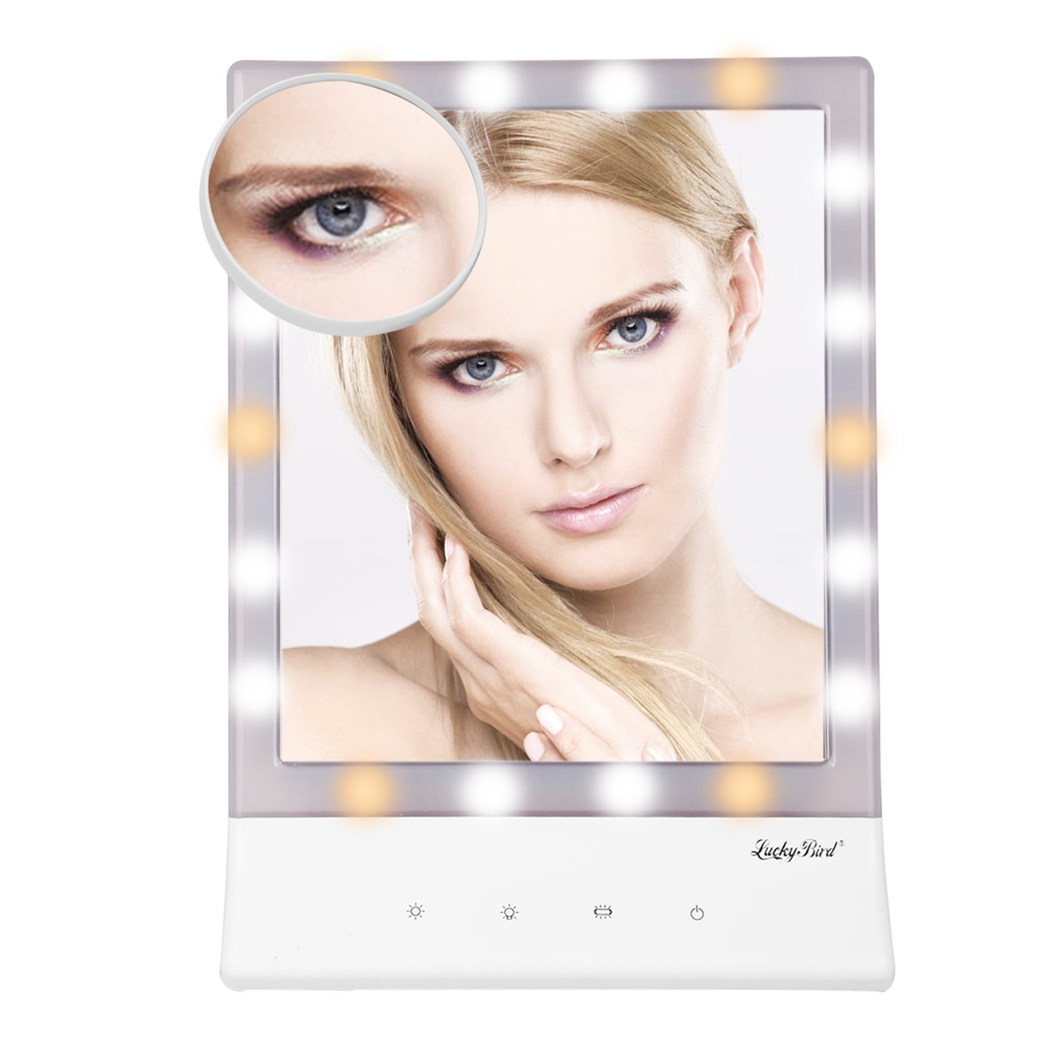 LED Makeup Mirror, Luckybird