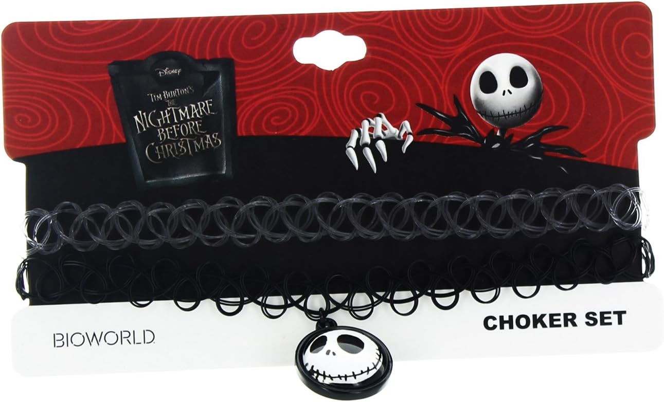 Nightmare Before Christmas Choker Necklace: Jack - Image 3