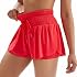 Blaosn Flowy Athletic Shorts for Women Workout Running Gym Yoga High Waist with Pockets Sweat Skorts Casual Summer Clothes