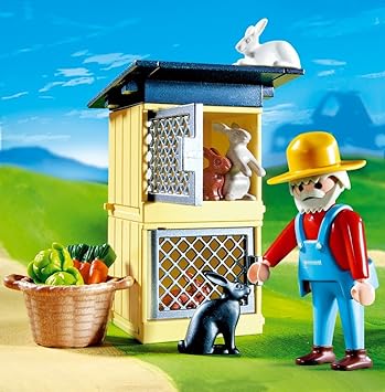 fermier playmobil