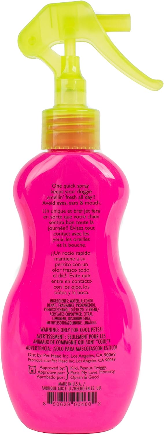 pet head dog fragrance