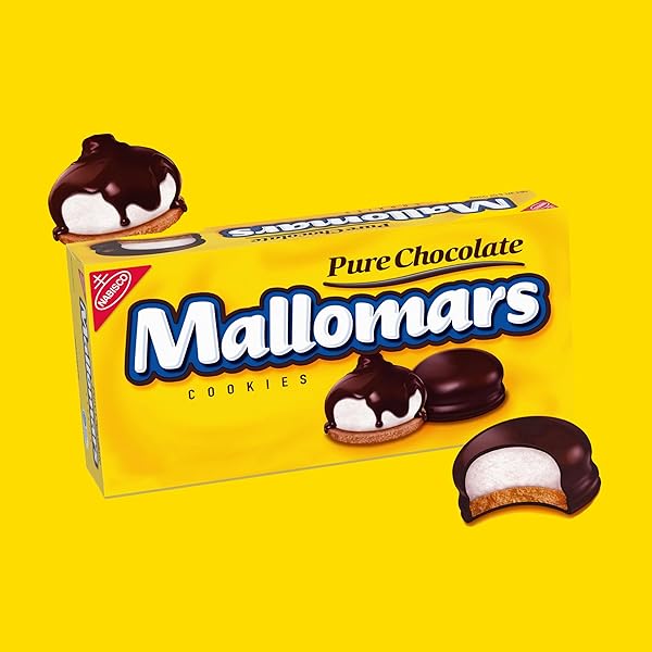 MALLOMARS PURE CHOCOLATE COOKIES, 8.2 OZ