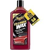 Meguiar&rsquo;s Cleaner Wax, 16 Oz | Liquid Car Wax,Cleans, Polishes And Protects, Use On Exterior Paint And Clear Coat Surfaces On Cars, Trucks &amp; Suvs