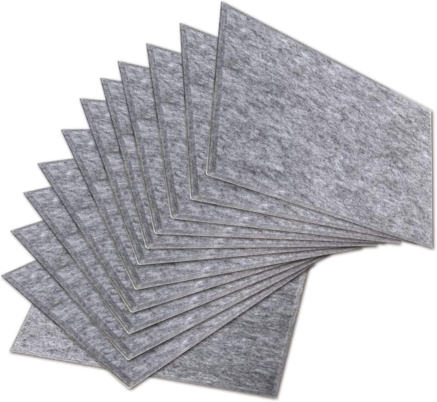 Akustikplatten 12 Stücke 40X30CM Schallabsorber Schallschutzplatten ...