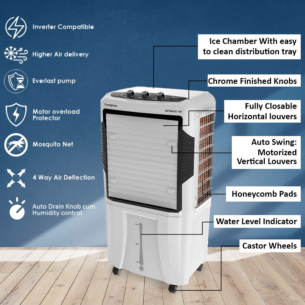 crompton optimus cooler