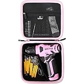 Tourmate Storage Case for DEKOPRO 8V/COMOWARE/PULITUO/PULITUO Cordless Drill - Drill Bit Set Hard Case, Carrying Case (Box for Sale)