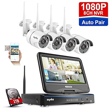 Home cctv wireless systems