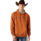 ARIAT mens Ariat Stitch Shield Logo Hoodie