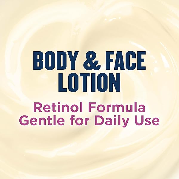GOLD BOND AGE RENEW RETINOL OVERNIGHT BODY & FACE LOTION, WITH RETINOL & PEPTIDE COMPLEX, 13 OZ.