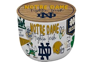 Proformance Home NCAA Loco Fan 16oz Ceramic Candle