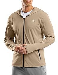 G Gradual Men's UPF 50+ Sun Protection Hoodie