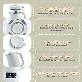 mumisuto Soy Milk Maker, 20Oz Automatic Nut Milk & Soup Machine view 6