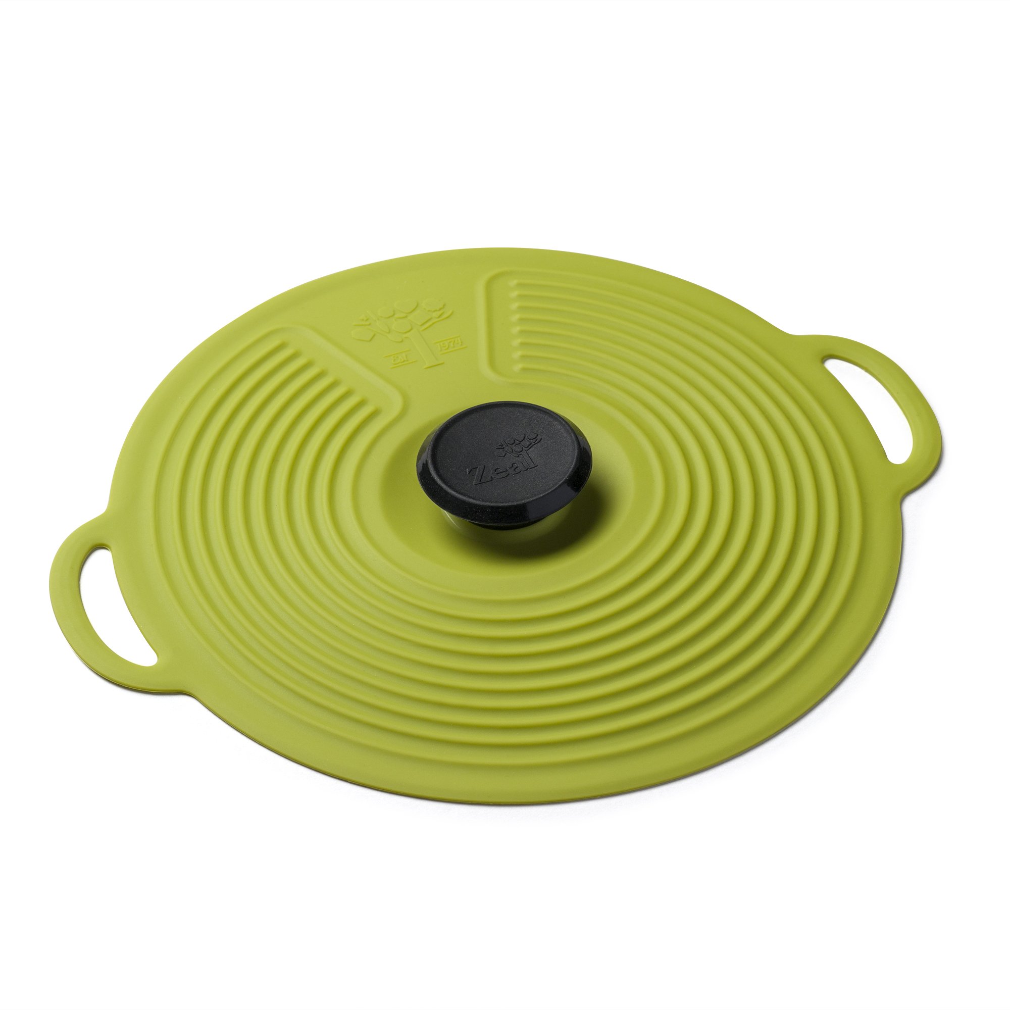 Zeal Silicone Keep Fresh Storage Airtight Seal Lid Reusable Eco-Friendly Classic Design Lime (20cm, 8")