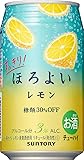 サントリー チューハイ すっきりほろよい レモン 350ml&times;24本