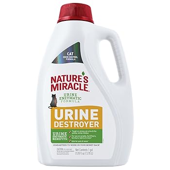 Nature's Miracle Strong Enzyme Cleaner