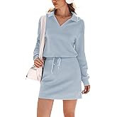 Casly Lamiit Two Piece Sets for Women 2024 Casual Tracksuit Sweatshirt Skorts Matching Set Lounge Tennis Jogger Sweat Suit